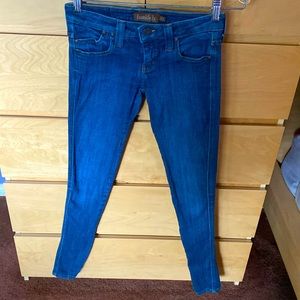 Frankie b low rise skinny jeans